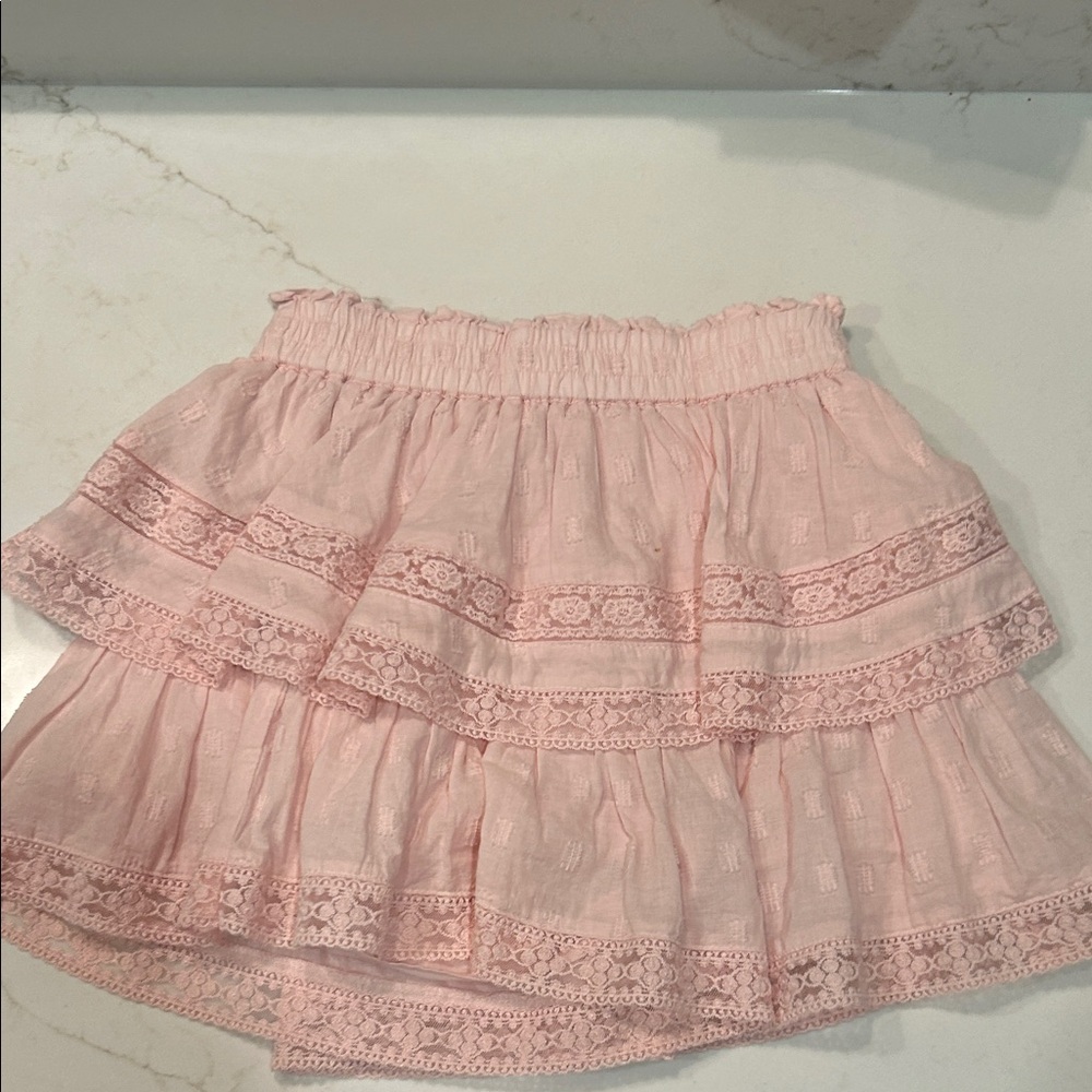 altered state floral skirt! pink and super girly!